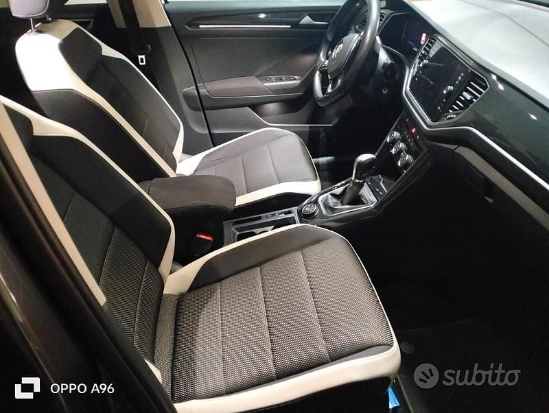 Usata VW T-Roc Style 150 CV (110 kW) 2018 Grigio SUV