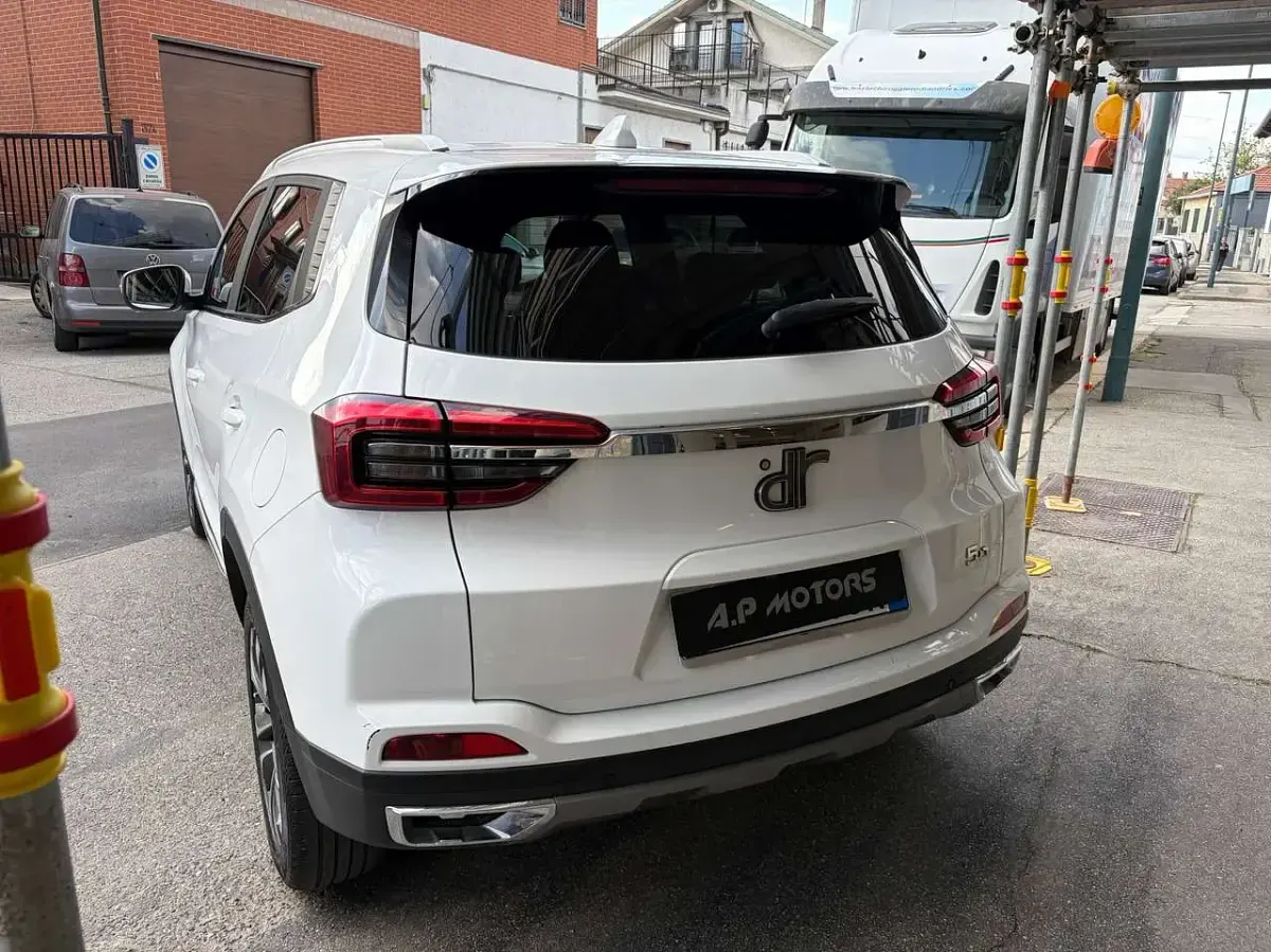 Usata DR DR 5.0 150 CV (110 kW) 2023 Bianco SUV