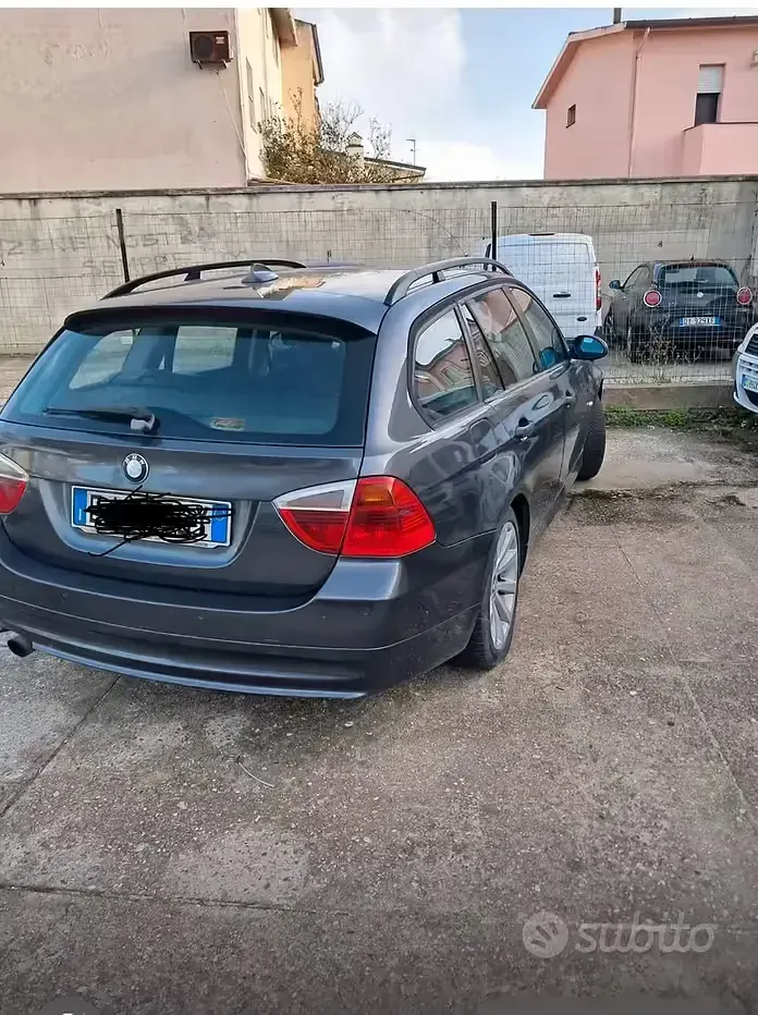 Usata BMW 320 177 CV (130 kW) 2007 Grigio Station wagon