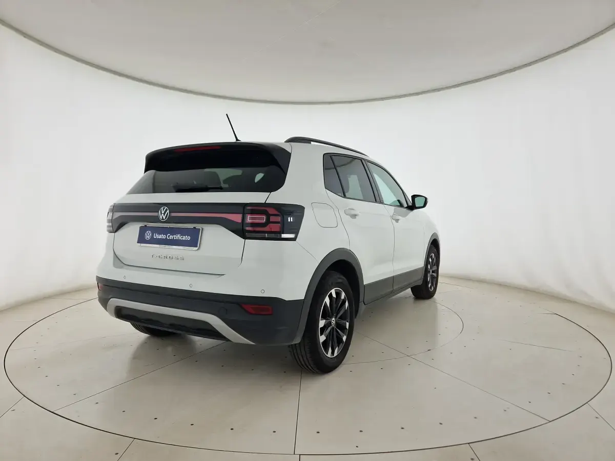 Usata VW T-Cross Style 95 CV (69 kW) 2023 Pure white SUV