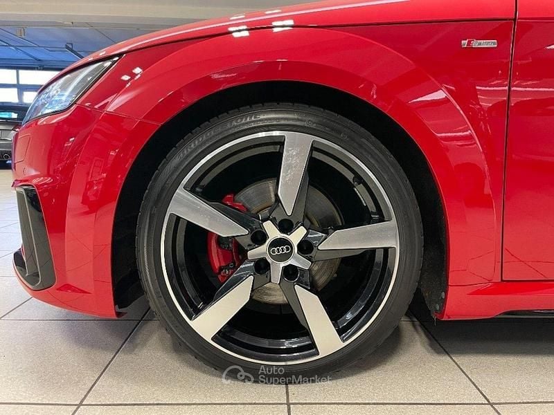Usata Audi TT Competition 197 CV (144 kW) 2023 Rosso Coupé