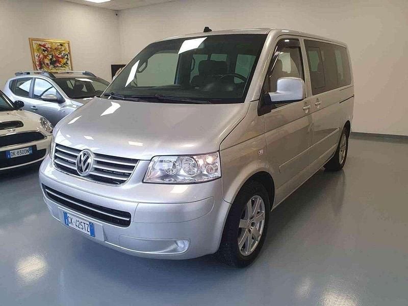 Argento Usata 2005 VW Multivan Furgone | 12.500 € (Ottimo prezzo) - Immagine 1/4