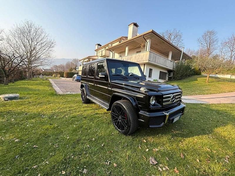Begagnad Mercedes G400 250 HK (183 kW) 2002 SUV