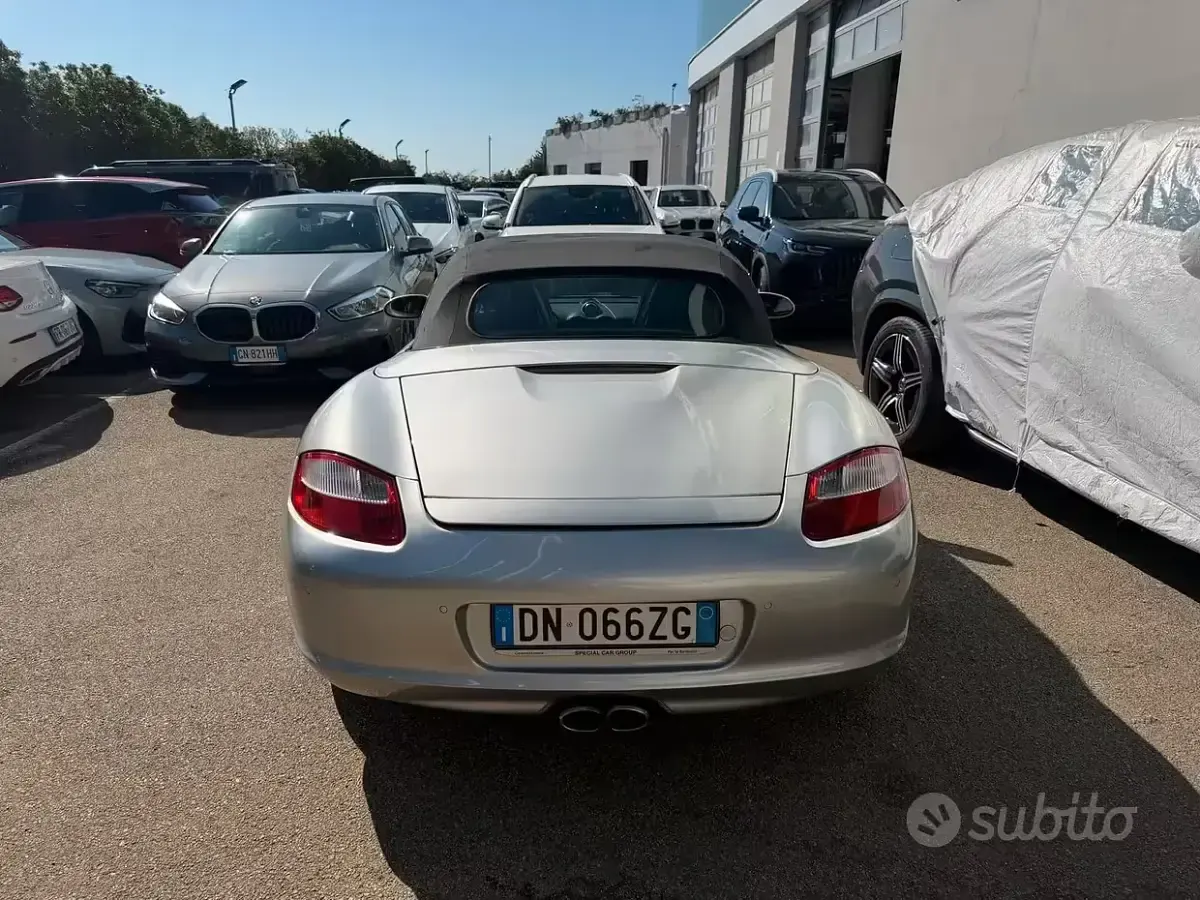 Usata Porsche Boxster 295 CV (216 kW) 2008 Grigio Cabrio
