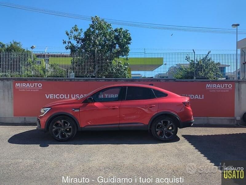 Usata Renault Arkana R.S. 145 CV (106 kW) 2022 Rosso SUV