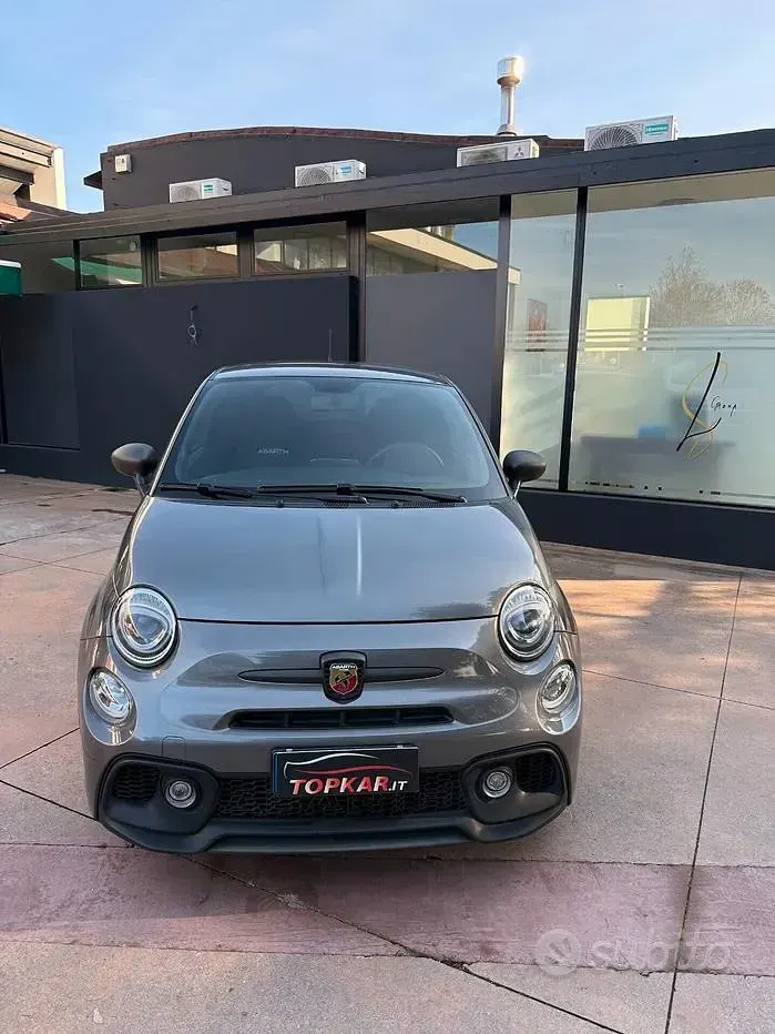 Usata Abarth 595 Competizione 180 CV (132 kW) 2021 Grigio Berlina