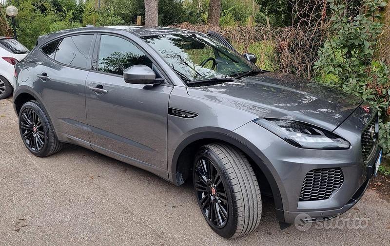 Usata Jaguar E-Pace R 150 CV (110 kW) 2018 Grigio SUV