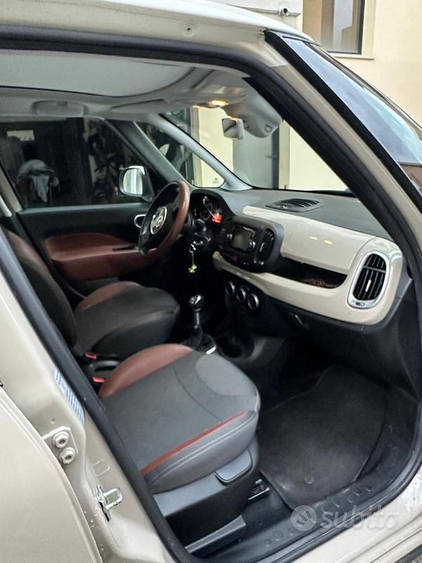 Usata Fiat 500L 95 CV (69 kW) 2016 Monovolume