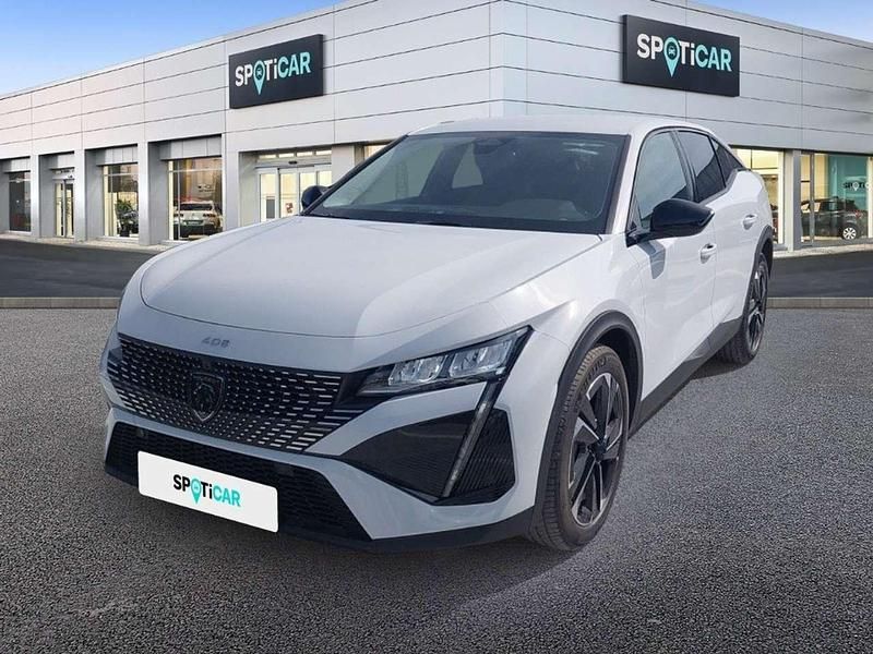 Bianco okenite metallizzato Nuova 2025 Peugeot 408 Allure Tre volumi | 31.900 € - Immagine 1/4