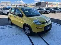 Usata Fiat Panda S 69 CV (50 kW) 2024 Giallo Utilitaria