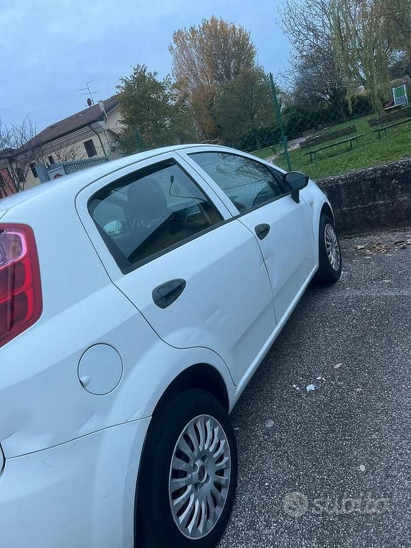 Usata Fiat Grande Punto 65 CV (47 kW) 2007 Utilitaria