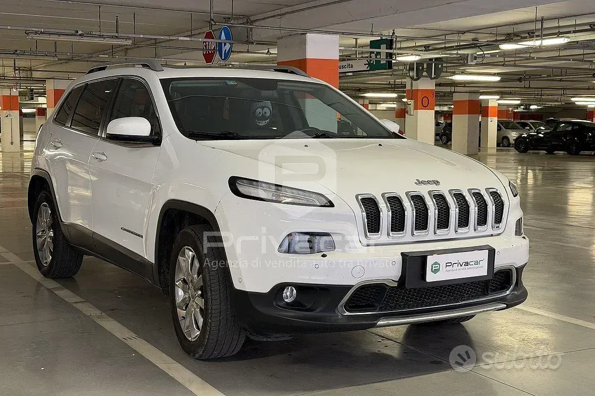 Usata Jeep Cherokee Limited 140 CV (102 kW) 2014 Bianco SUV