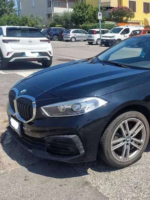 Usata BMW 118 M Sport 140 CV (102 kW) 2021 Nero Berlina