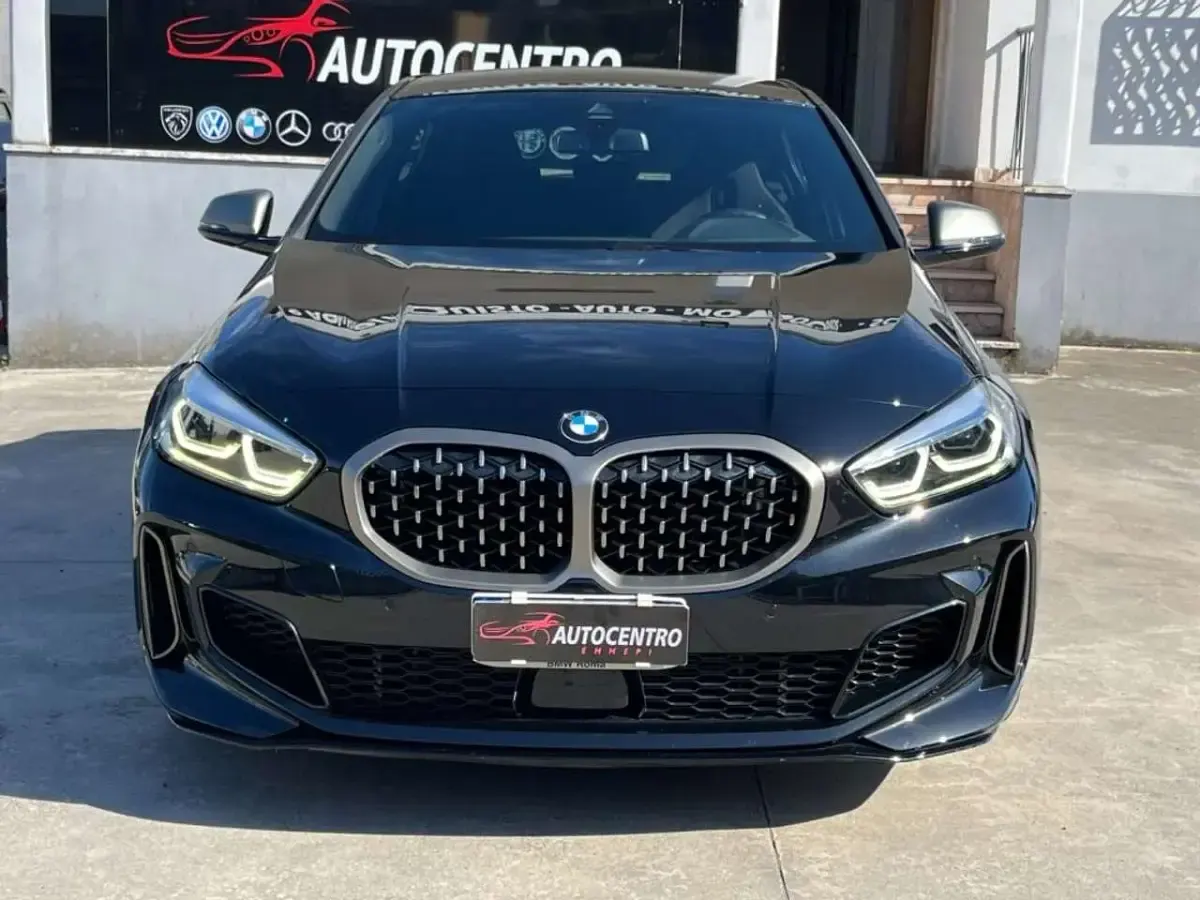 Usata BMW 135 306 CV (225 kW) 2021 Nero Utilitaria