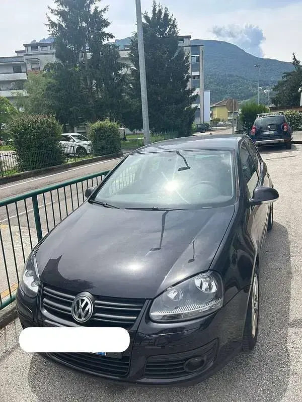Usata VW Golf V GT 140 CV (102 kW) 2007 Nero Berlina