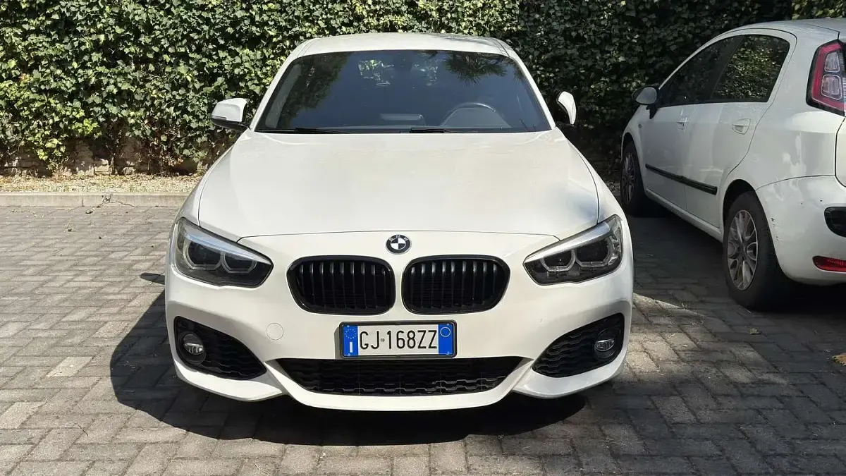 Usata BMW 118 M Sport 136 CV (100 kW) 2022 Bianco Berlina