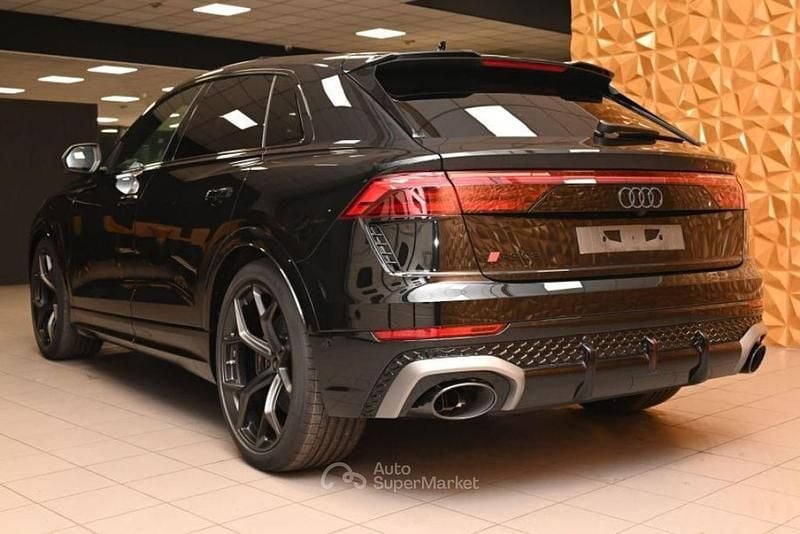 Nuova Audi RS Q8 Performance 639 CV (469 kW) 2025 Nero SUV