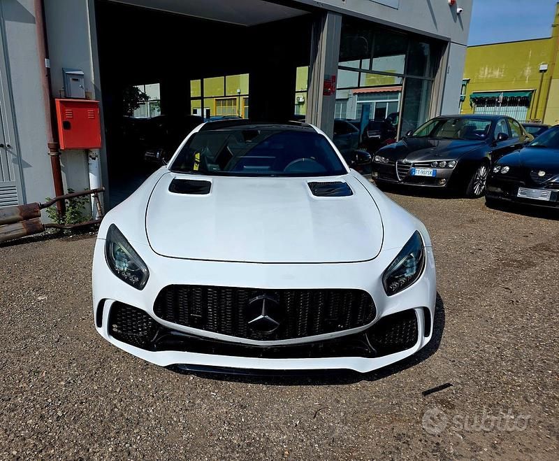 Usata Mercedes AMG GT AMG 463 CV (340 kW) 2015 Bianco Coupé