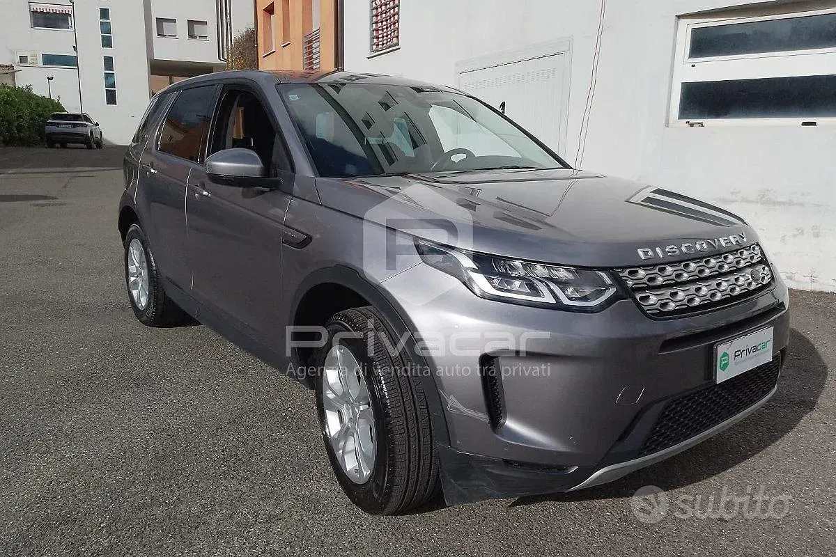 Gebraucht Land Rover Discovery Sport S 150 PS (110 kW) 2020 Grau SUV