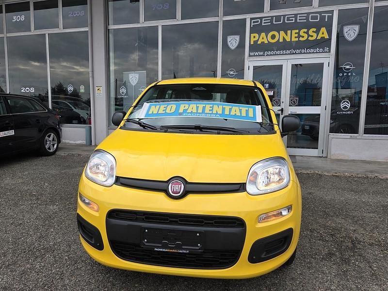 Nuova Fiat Panda Icon 71 CV (52 kW) 2025 Giallo Berlina