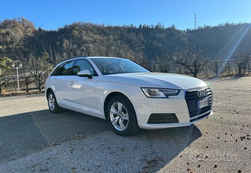 Usata Audi A4 Business 150 CV (110 kW) 2017 Bianco Station wagon