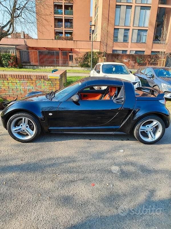 Usata Smart Roadster 82 CV (60 kW) 2003 Cabrio