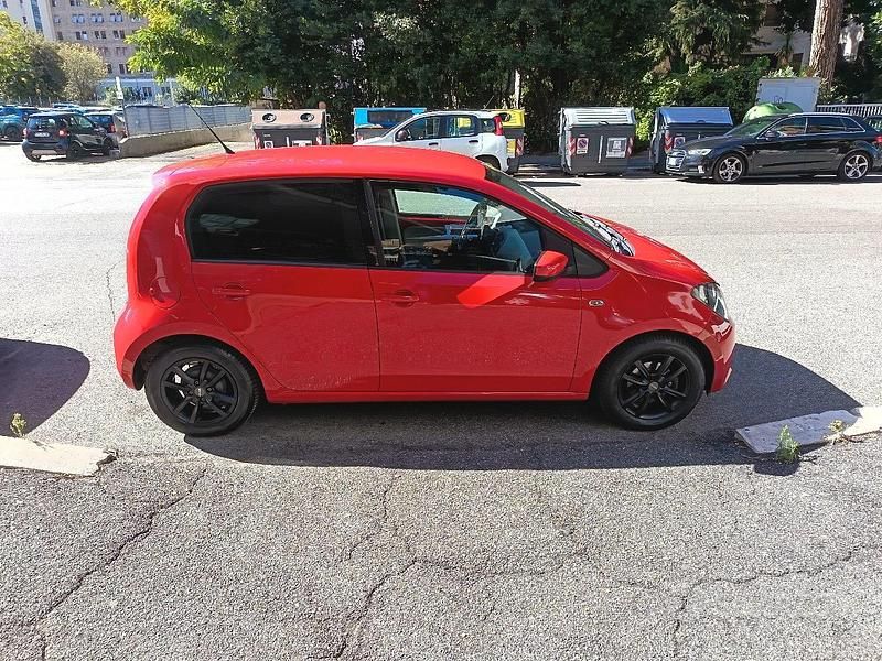 Usata Seat Mii 2012 Rosso Utilitaria