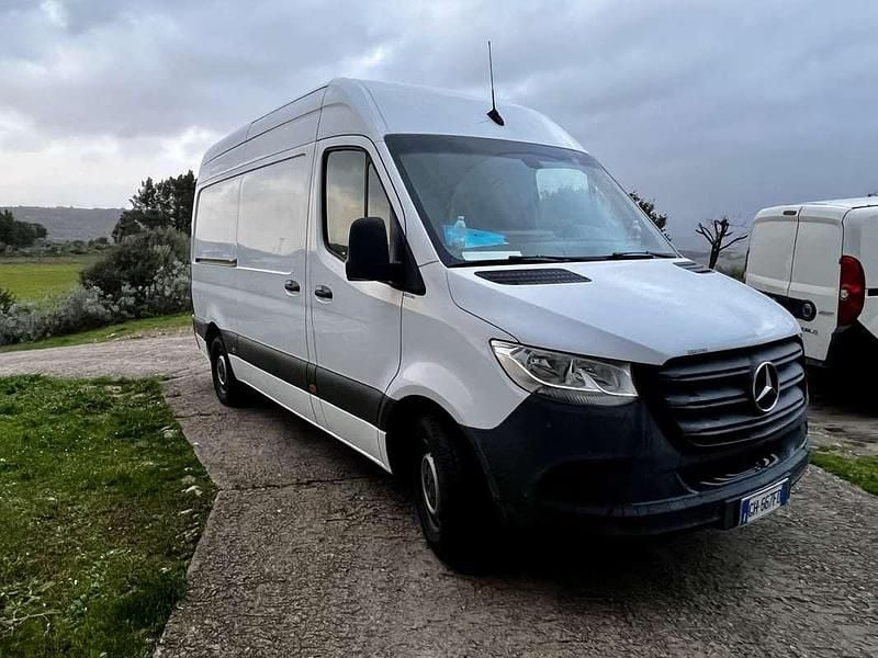 Usata Mercedes Sprinter 143 CV (105 kW) 2021 Bianco Furgone