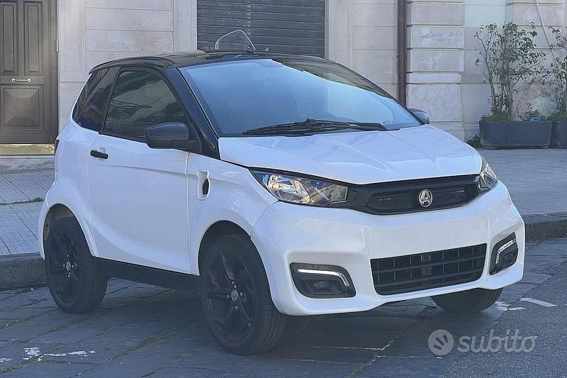Usata Aixam City Sport 2023 Bianco Utilitaria