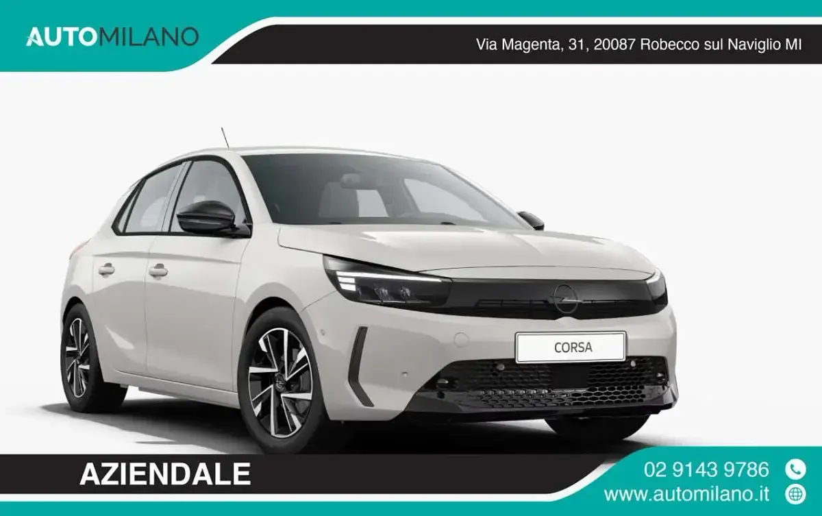 Usata Opel Corsa 101 CV (74 kW) 2025 Utilitaria