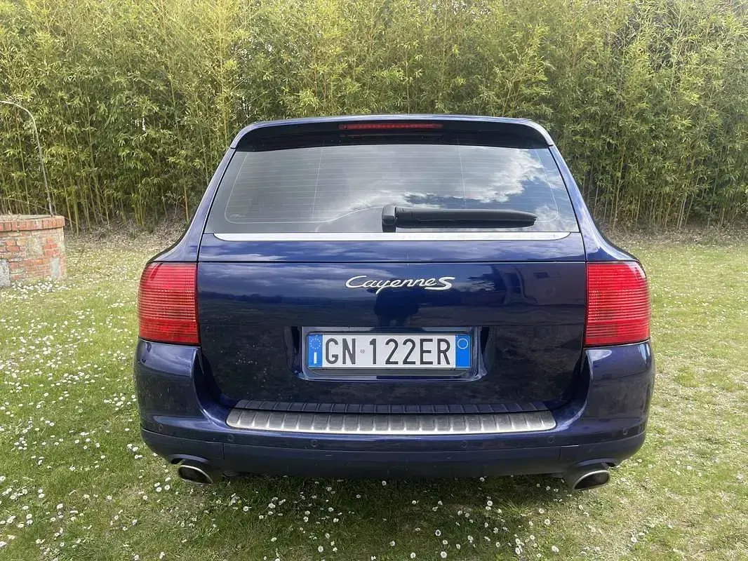 Usata Porsche Cayenne 450 CV (330 kW) 2006 Bluazzurro SUV