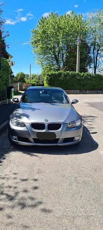 Usata BMW 320 Cabriolet 170 CV (125 kW) 2007 Cabrio