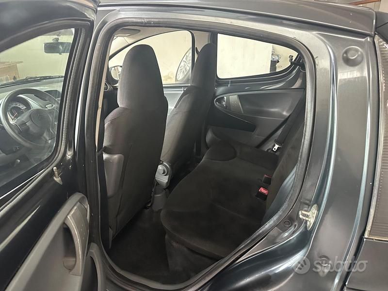 Usata Citroën C1 67 CV (49 kW) 2010 Grigio Utilitaria