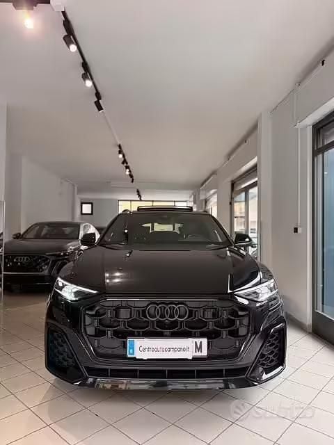 Usata Audi Q8 Comfort 286 CV (210 kW) 2025 Nero SUV