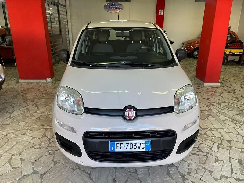 Usata Fiat Panda Easy 85 CV (62 kW) 2017 Beige(met.) Utilitaria