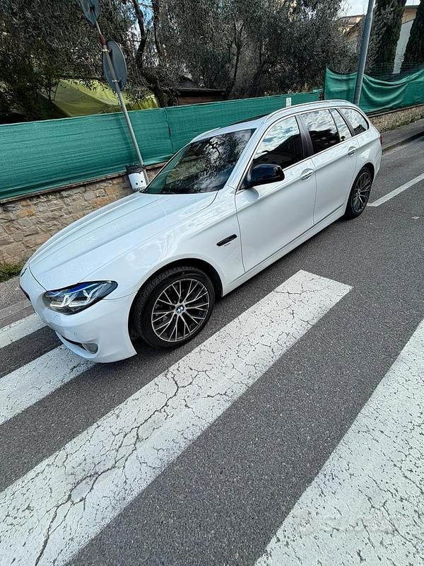Usata BMW 520 2011 Bianco Station wagon