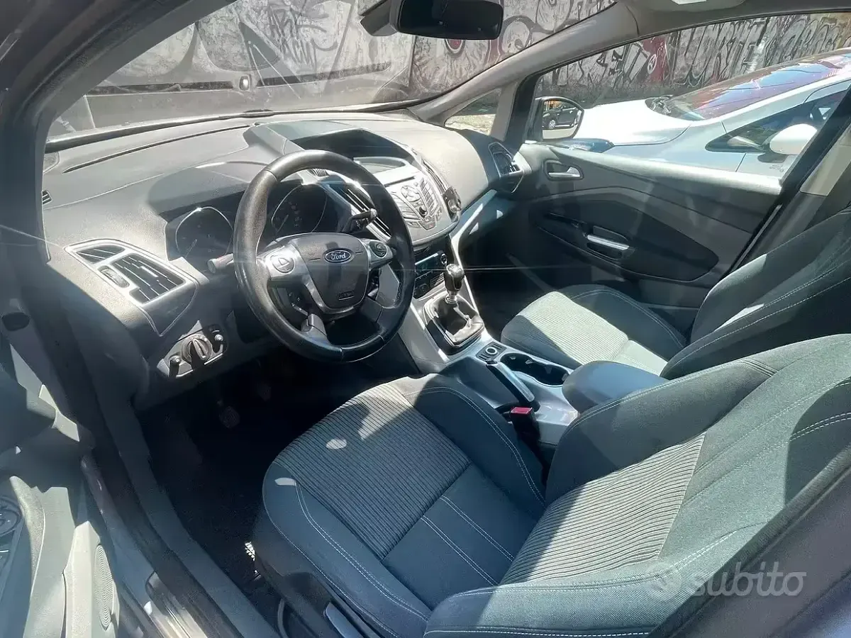 Usata Ford C-MAX Titanium 116 CV (85 kW) 2011 Grigio Monovolume