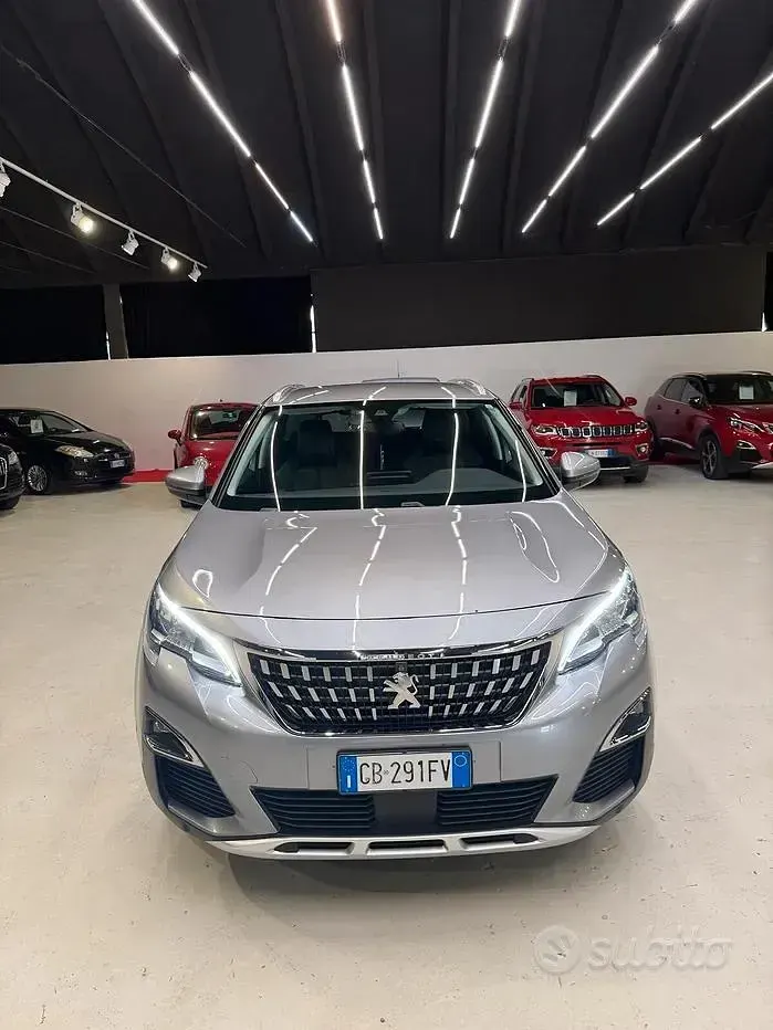 Usata Peugeot 3008 Allure 131 CV (96 kW) 2020 Grigio SUV
