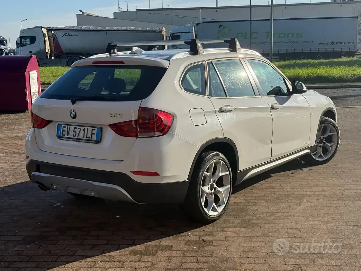 Usata BMW X1 M Sport 143 CV (105 kW) 2014 Bianco SUV