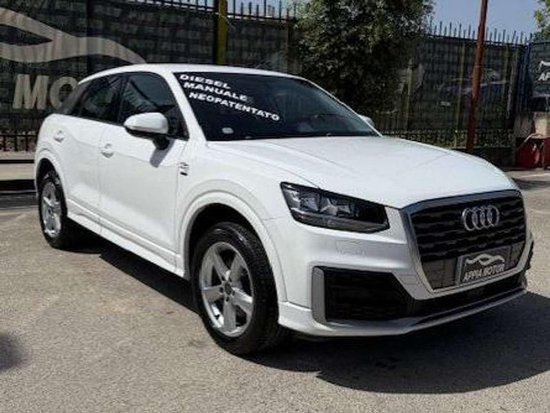 Usata Audi Q2 Sport 116 CV (85 kW) 2018 Bianco SUV
