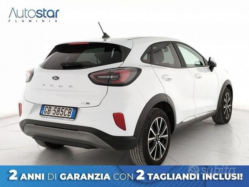 Usata Ford Puma Titanium S 125 CV (91 kW) 2020 Bianco SUV