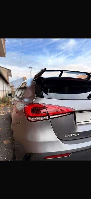 Begagnad Mercedes 180 Premium 116 HK (85 kW) 2018 Grå Sedan