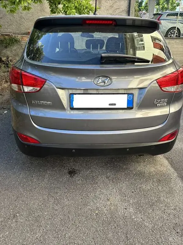 Usata Hyundai ix35 Classic 116 CV (85 kW) 2013 Grigio SUV