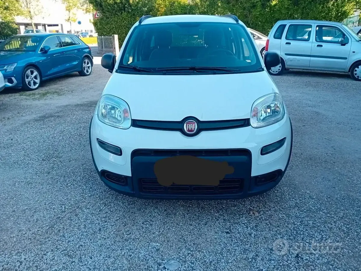 Usata Fiat Panda City Life 69 CV (50 kW) 2022 Bianco Utilitaria