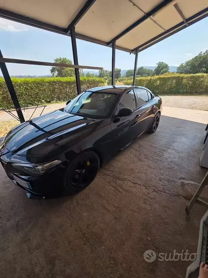 Usata Alfa Romeo Giulia 180 CV (132 kW) 2017 Berlina