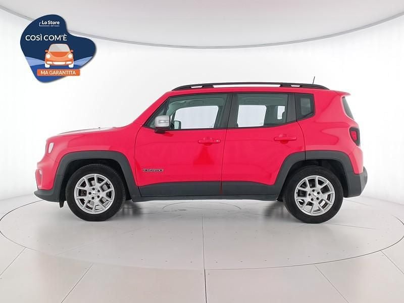 Usata Jeep Renegade Limited 131 CV (96 kW) 2022 Rosso SUV