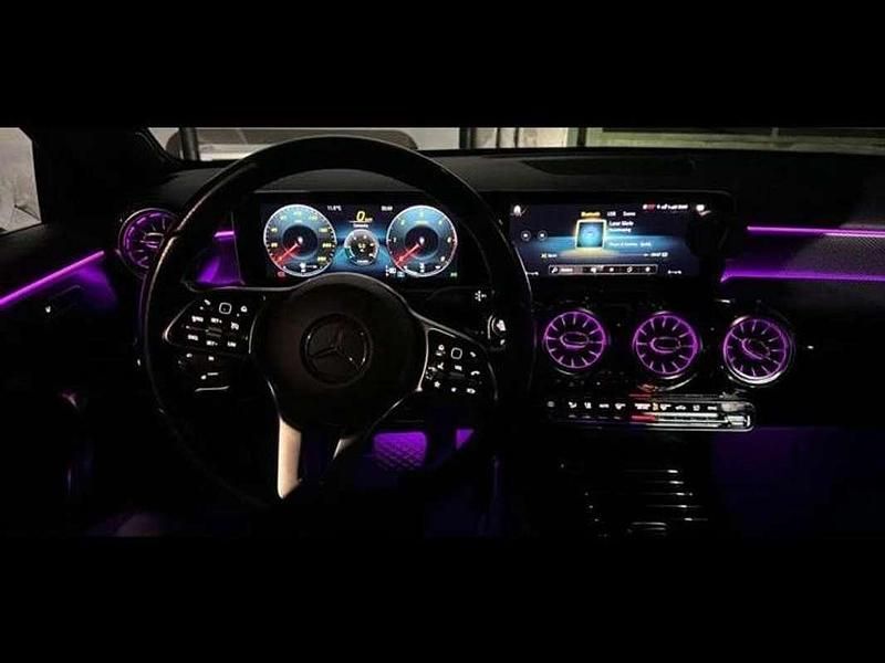 Usata Mercedes 180 Prestige 116 CV (85 kW) 2018 Nero Berlina