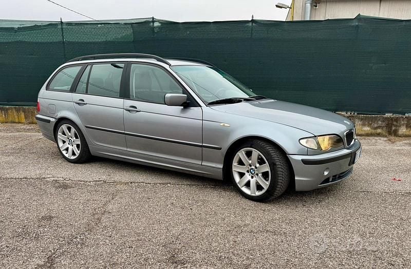 Usata BMW 320 2003 Grigio Station wagon