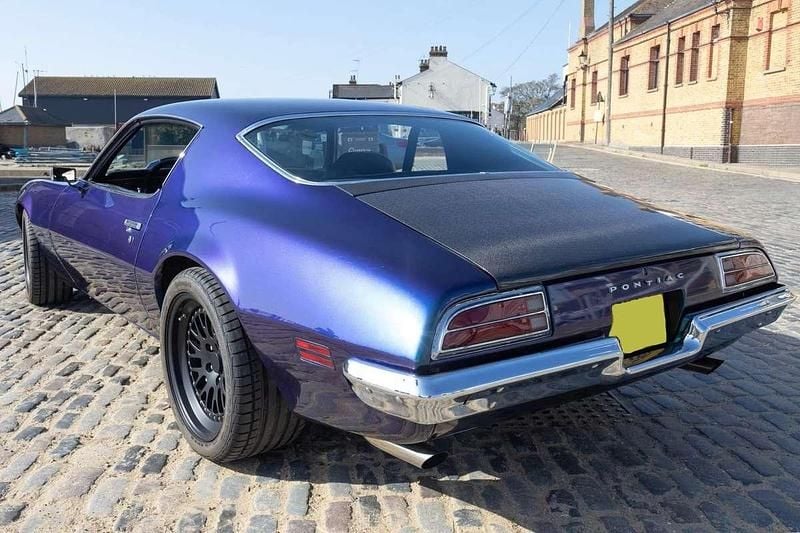 Usata Pontiac Firebird 455 CV (334 kW) 1973 Lilla Coupé