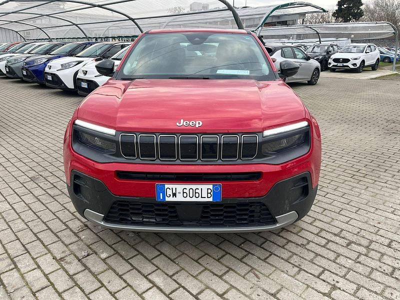 Usata Jeep Avenger Altitude 101 CV (74 kW) 2024 Rosso SUV